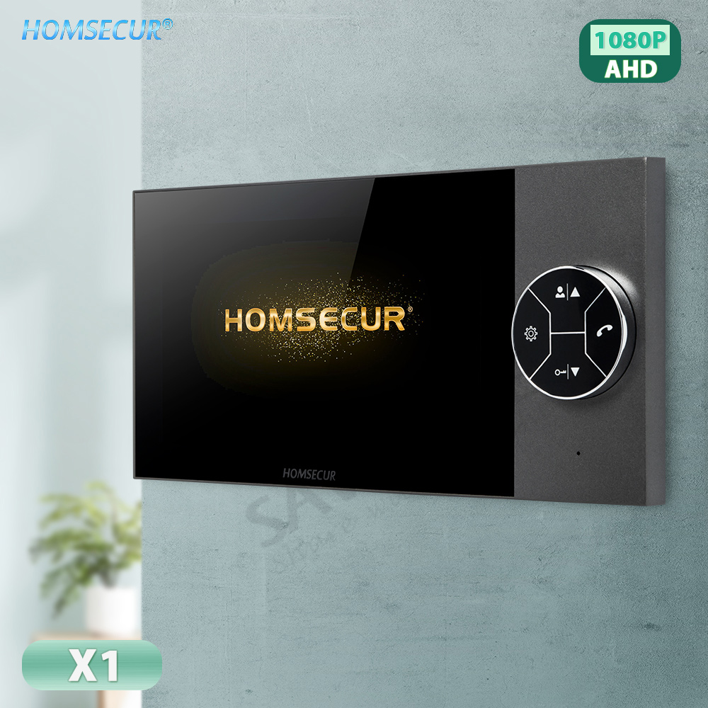 Home Security And Monitoring - 7-calowy monitor wewnętrzny HD z obsługą