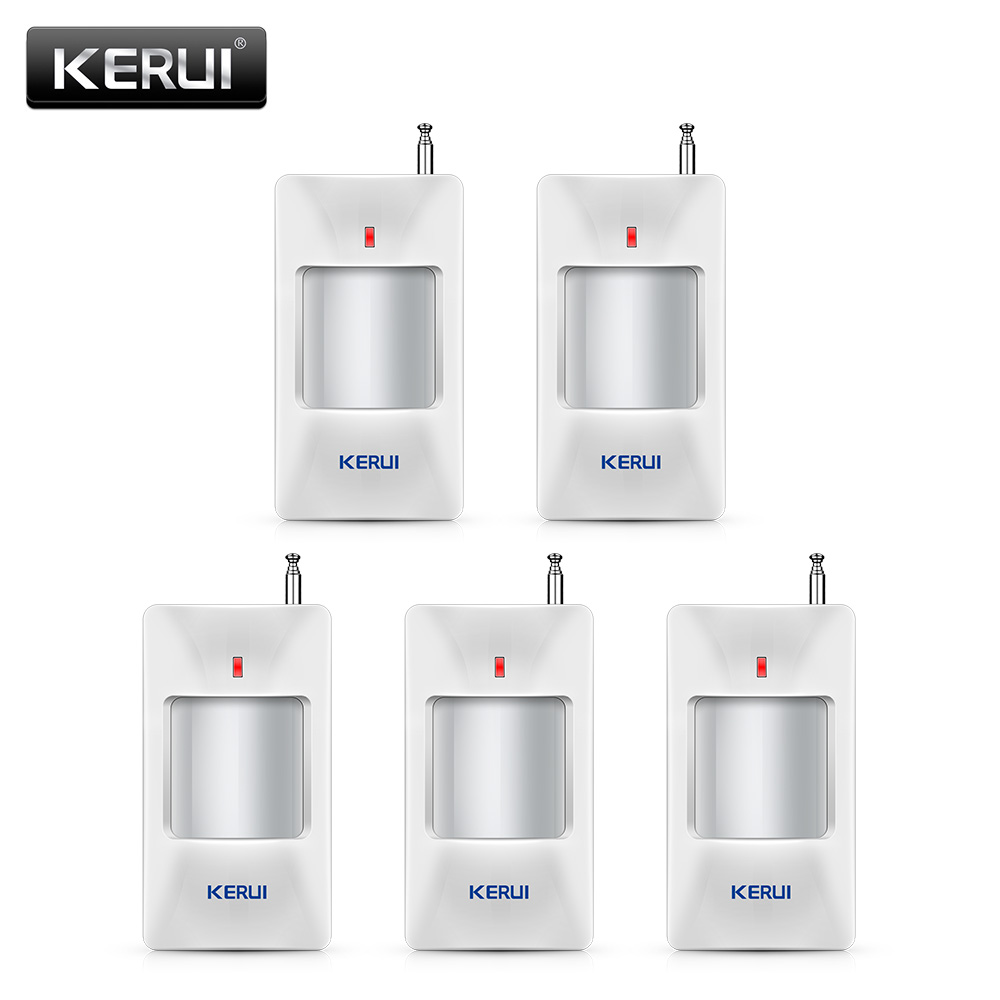 Home Security Deals - KERUI bezprzewodowy czujnik ruchu PIR detektor