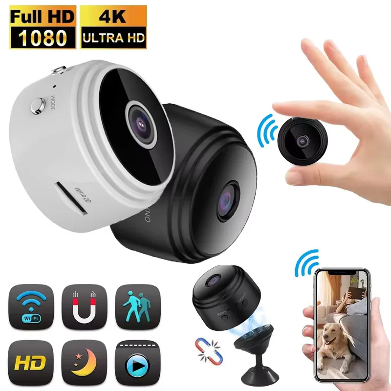 Home Security Recorder - A9 Mini kamera WiFi zdalna bezprzewodowa