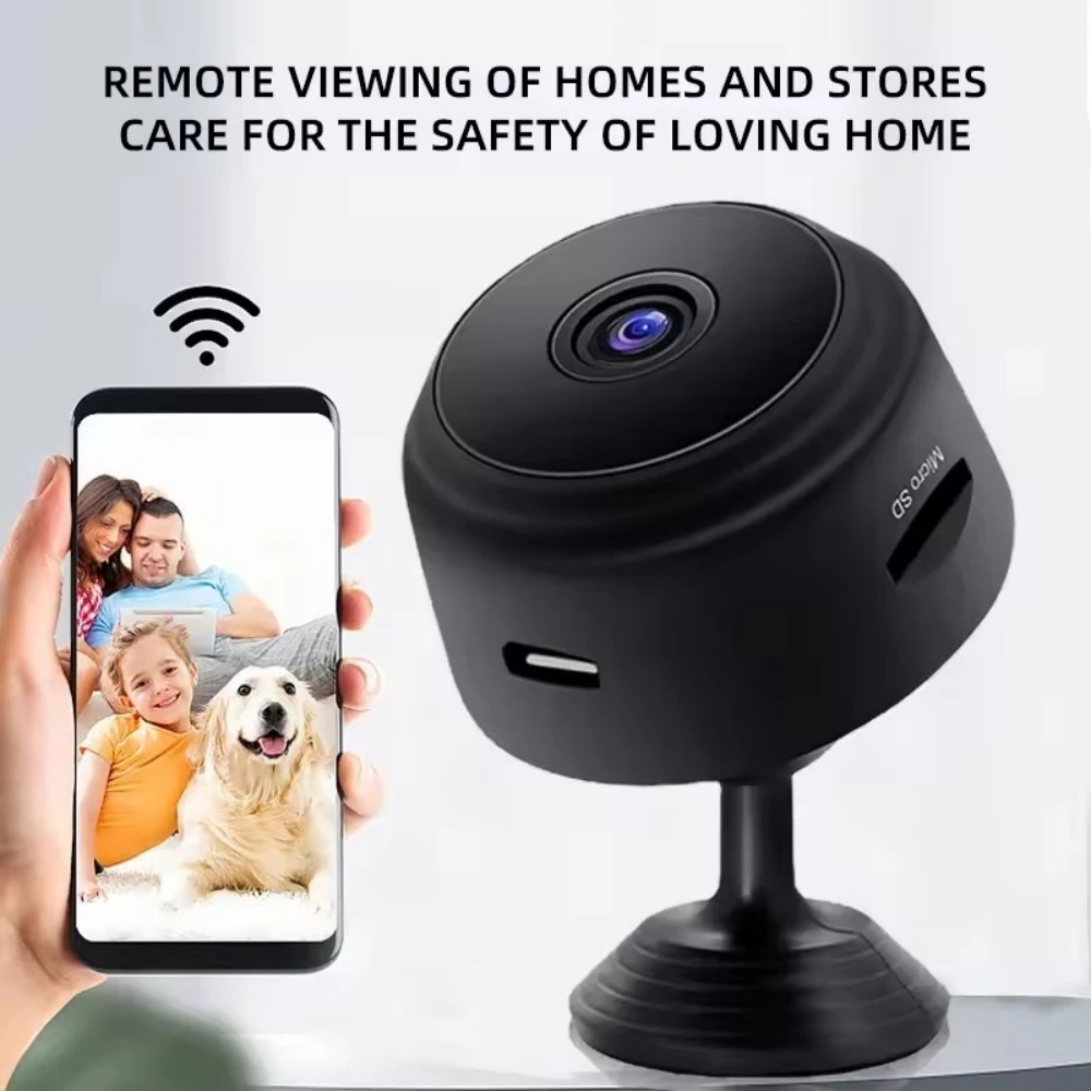Home Security Recorder - Miniaturowa kamera WiFi 1080P HD z