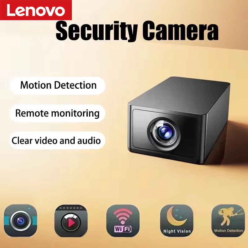 Home Security Recorder - Kamera Lenovo Home X8 Mini Wifi
