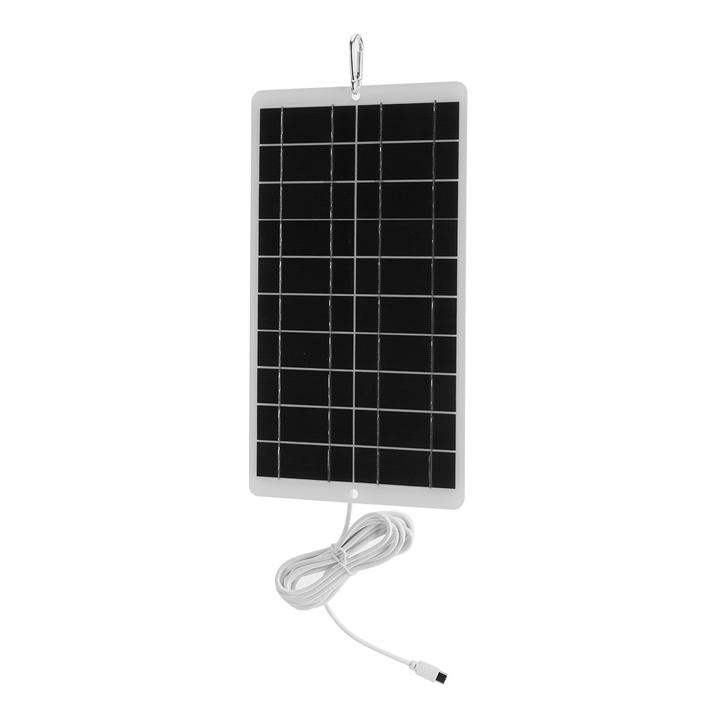 Camera Solar Wireless - Przenośna ładowarka solarna 8W 5V z