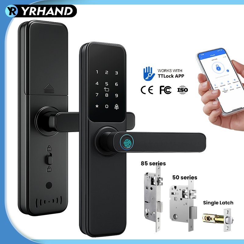 Home Security Essential - Aplikacja Bluetooth TTLock, zamek na odcisk