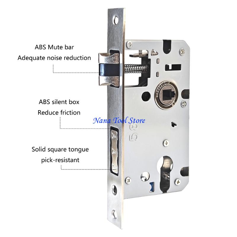 Home Security For Doors - Ulepszenia 31GJ Zestaw zamków do drzwi