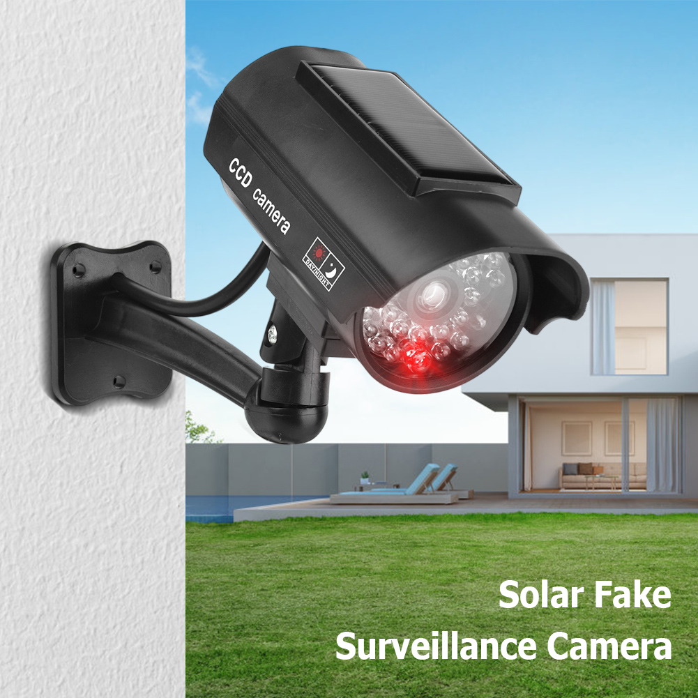Fake Camera Dummy - Fałszywa kamera CCTV, odporna na warunki