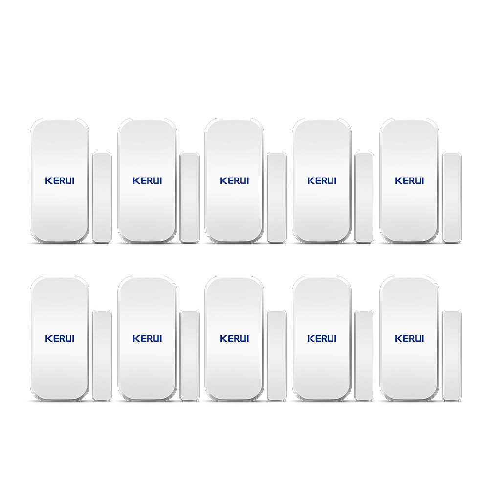 Home Security Deals - Czujnik magnetyczny bezprzewodowy KERUI D035 433MHz