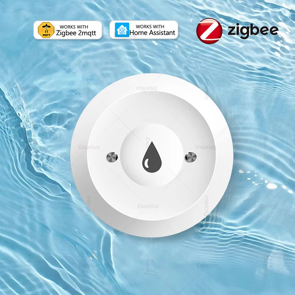 Home Security And Monitoring - Detektor wody Zigbee czujnik wycieku Alarm
