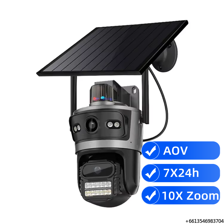 Camera Solar Wireless - Kamera ENSTER 2K AOV 24h do