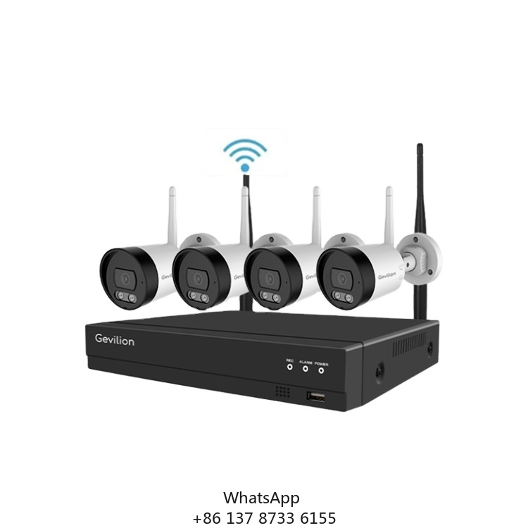 Home Security Camera System - Wysokiej jakości technologiczny system kamer bezpieczeństwa