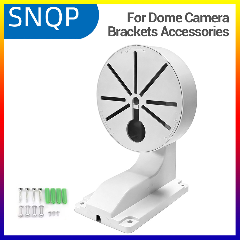 Home Security Camera Installation - Uchwyt kopułkowy do kamery w kształcie