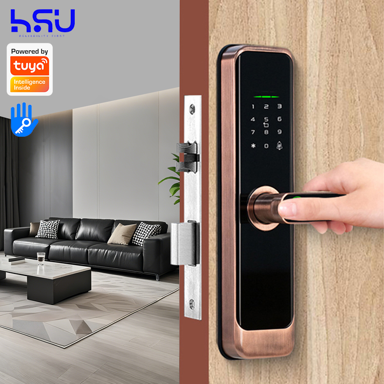 Home Security For Doors - Cyfrowy inteligentny zamek do drzwi z