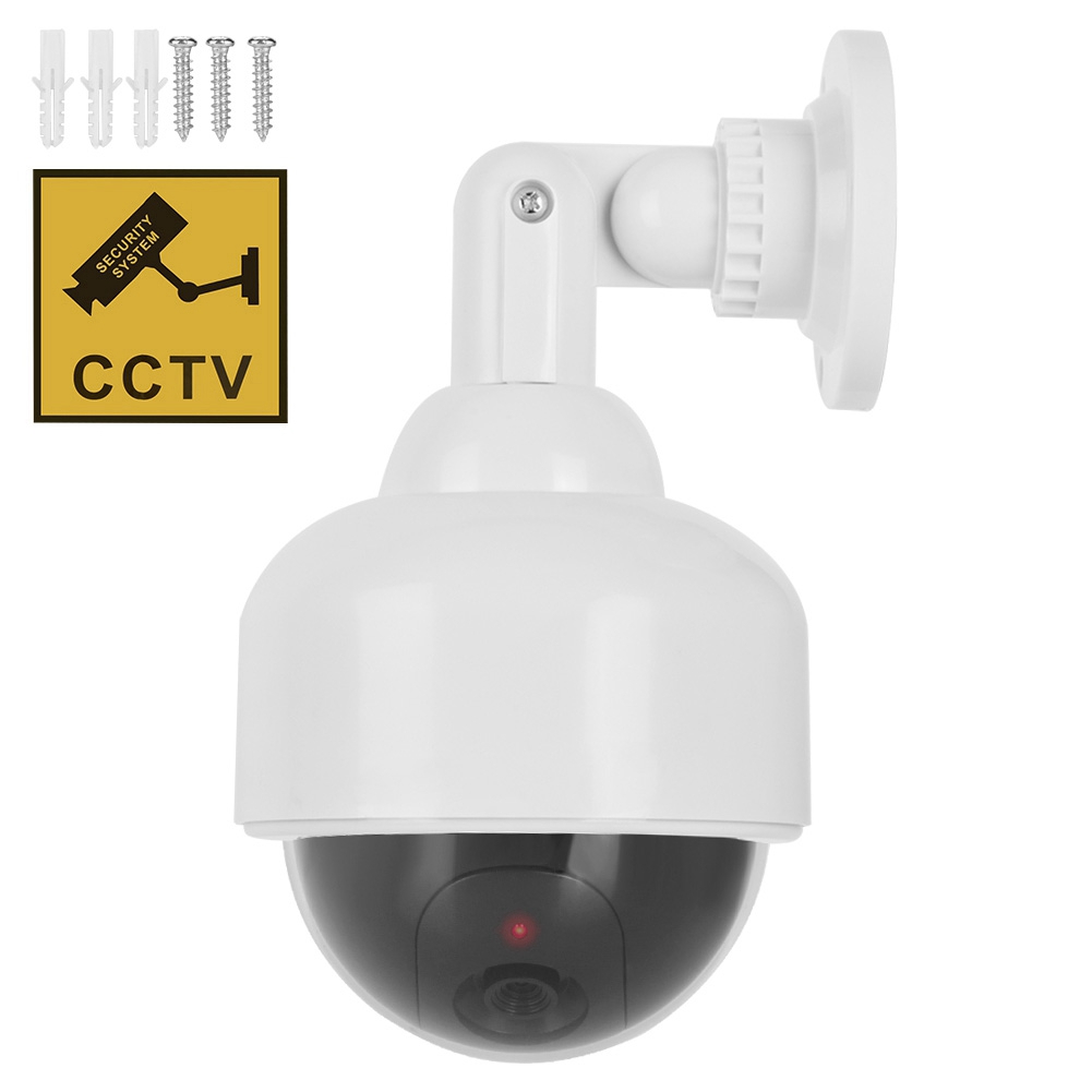 Home Security Camera Installation - Fałszywa kamera wodoodporna, realistyczna atrapa kamery