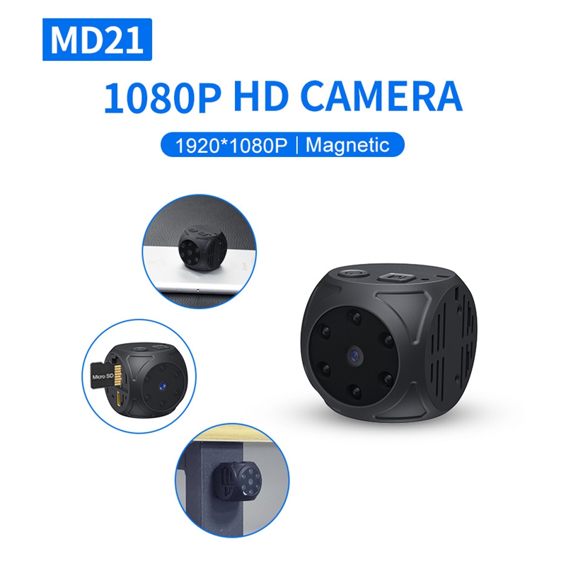 Home Security Recorder - Mini Kamera HD 1080p Przenośna Mała