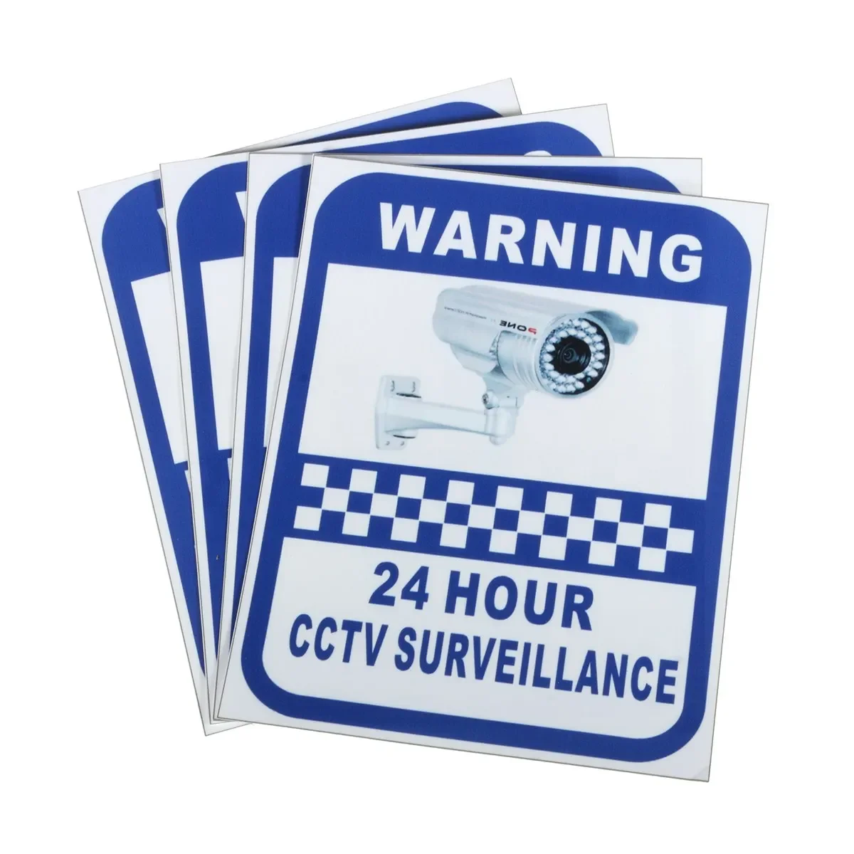 Home Security Logo - Naklejki ostrzegawcze do kamer CCTV Safurance,