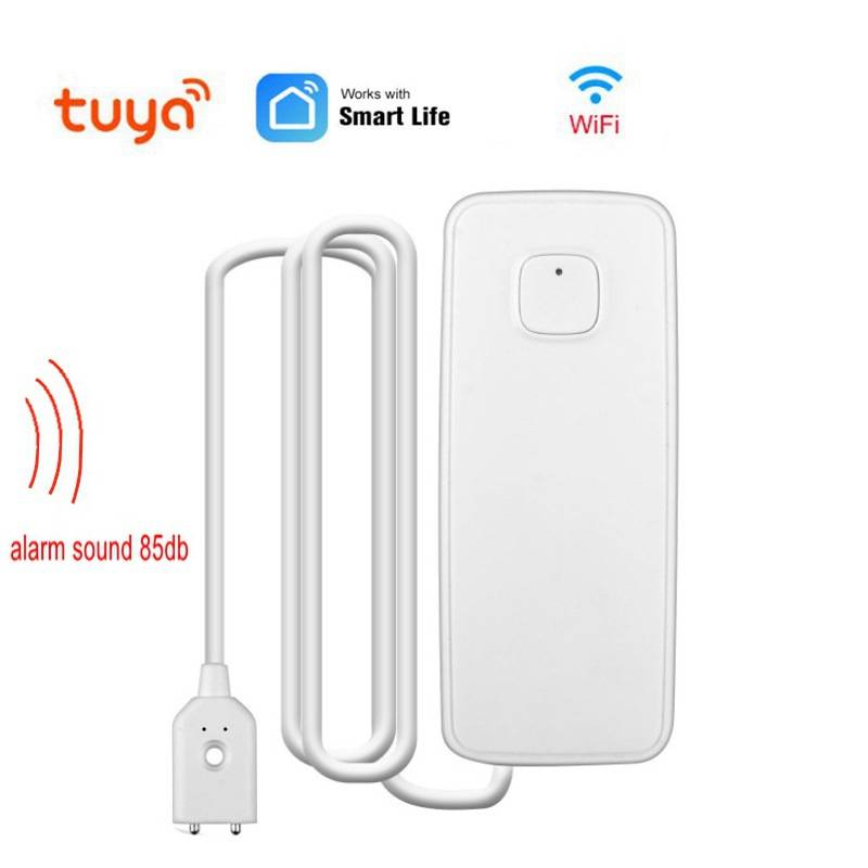 Home Security Network - Tuya WiFi Inteligentny czujnik wycieku wody