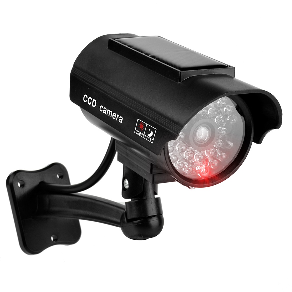 Fake Camera Dummy - Atrapa kamery CCTV z migającą czerwoną