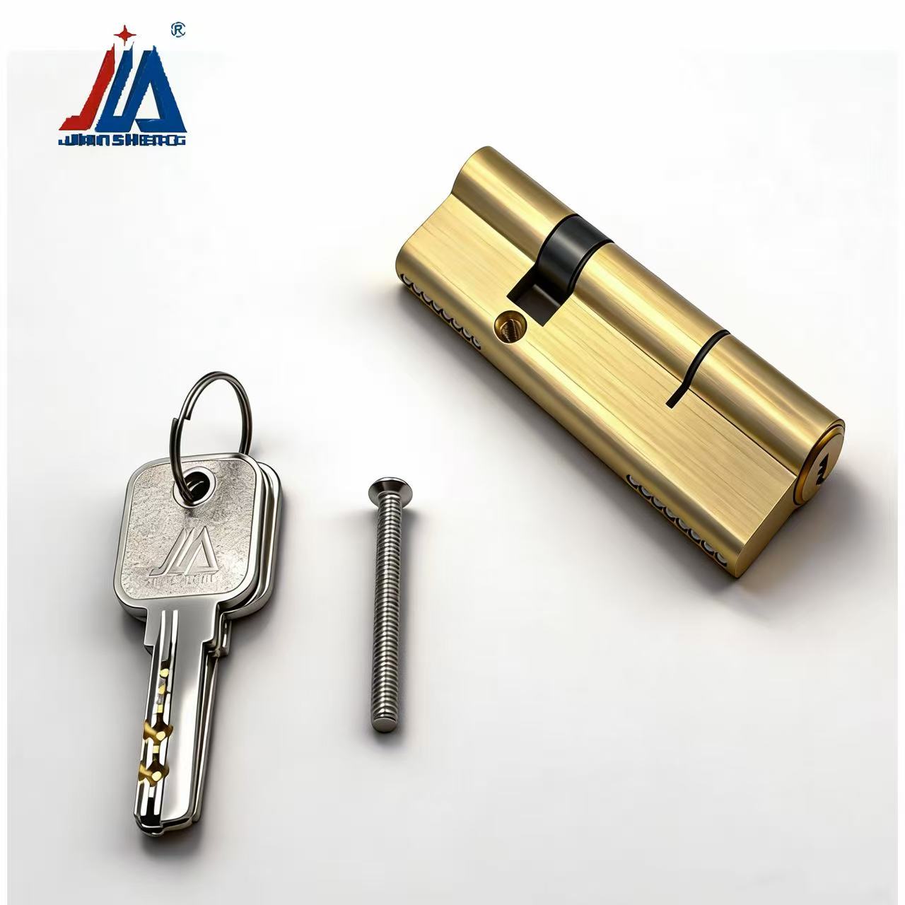 Home Security For Doors - Wkładka zamka do drzwi z litego
