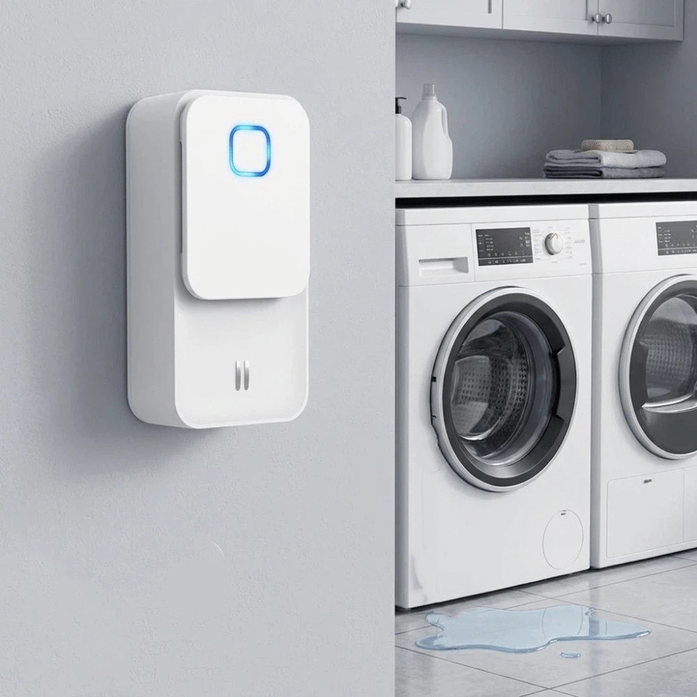 Home Security Network - Czujnik zalania wodą z połączeniem WiFi,