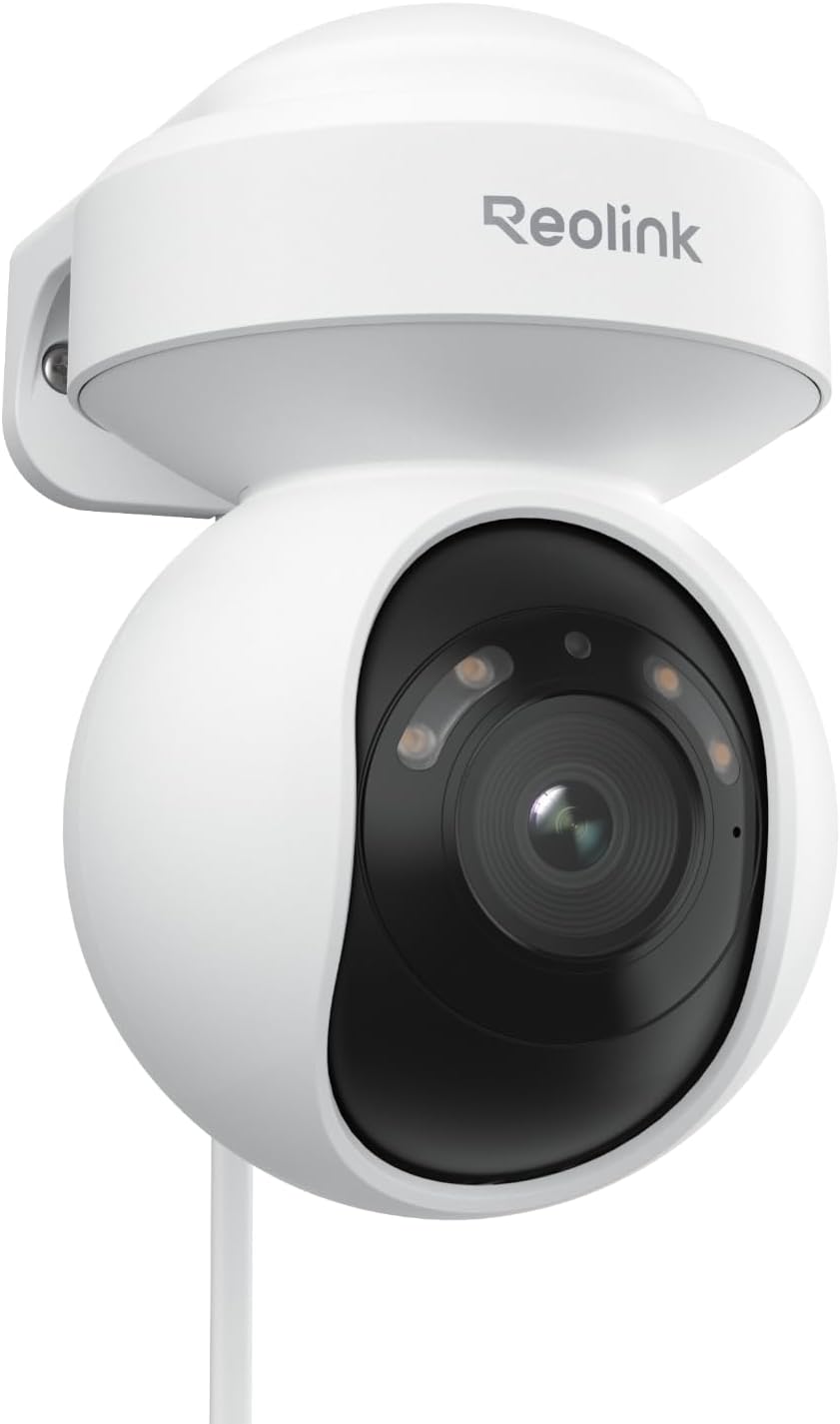 Home Security Camera Installation - Kamera bezpieczeństwa PoE 4K do użytku
