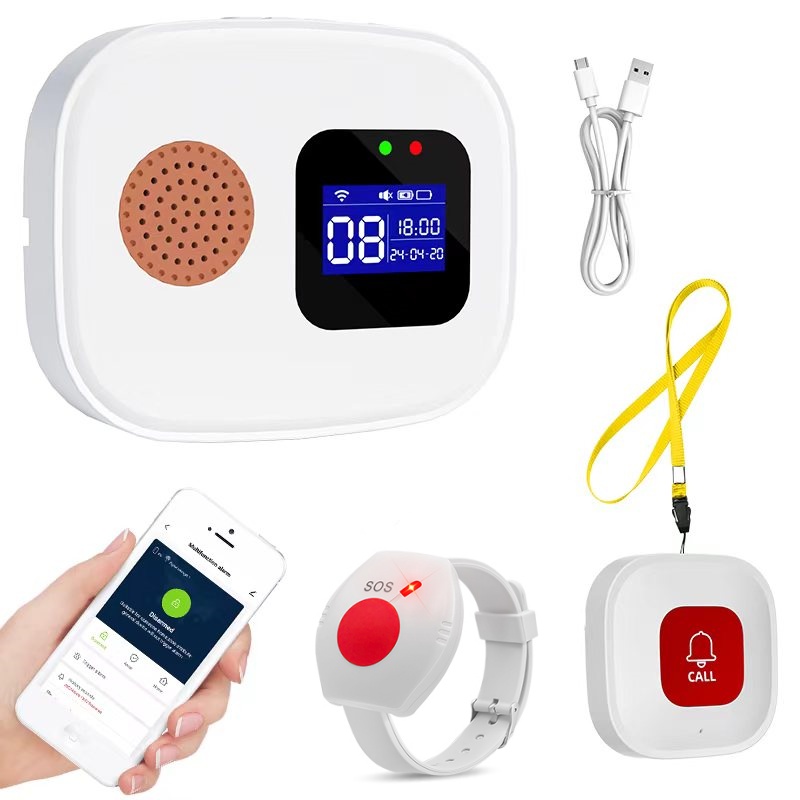 Home Security Network - Przycisk alarmowy dla seniorów, system alarmowy