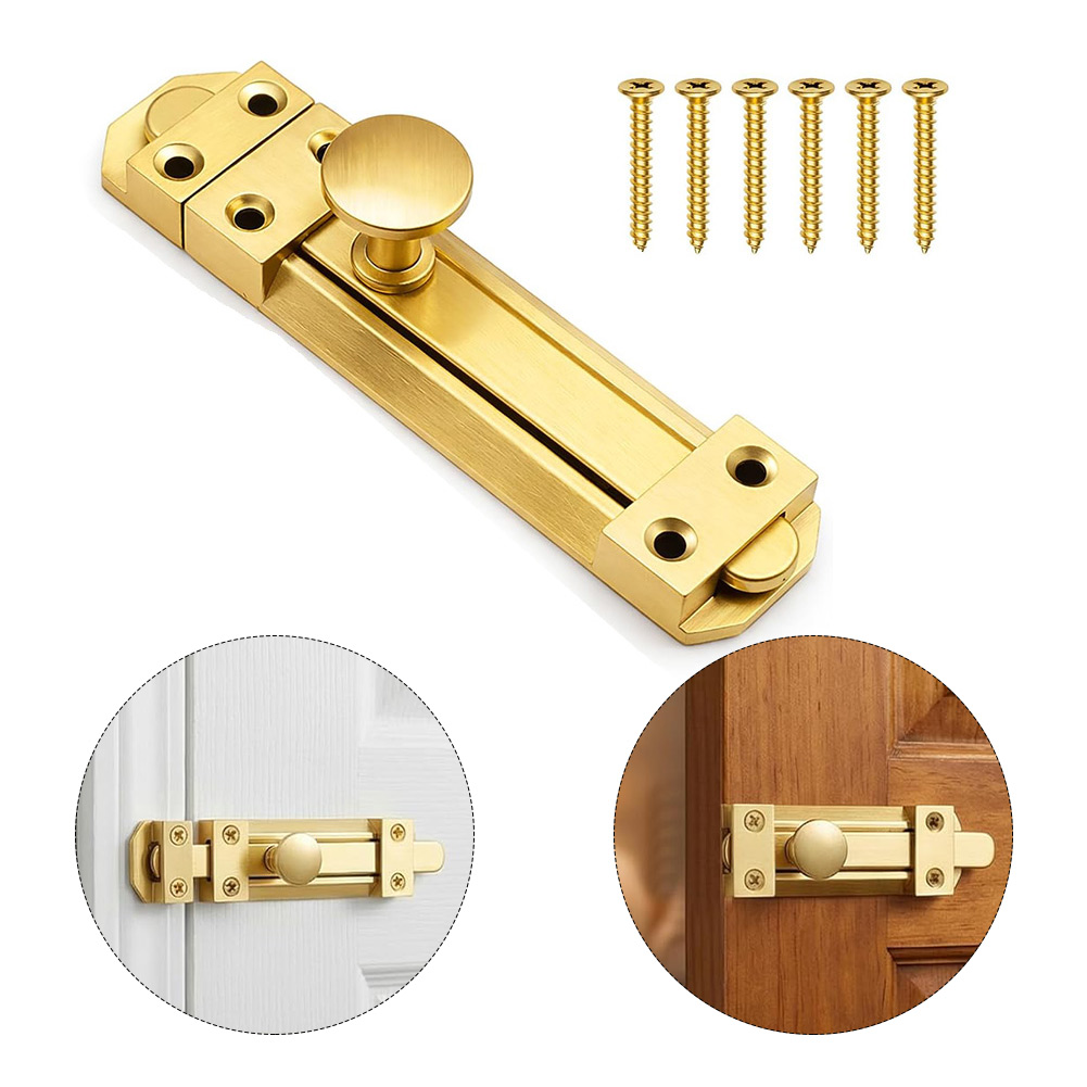 Home Security For Doors - Zamek do drzwi przesuwnych z litego