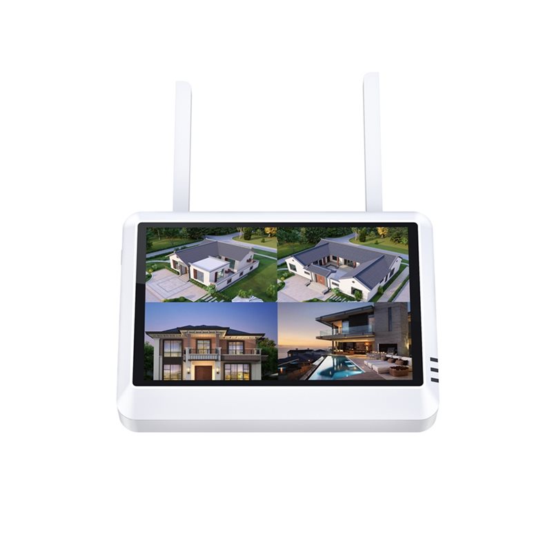 Home Security Video Recording Systems - Bezprzewodowy monitor LCD 7-calowy 8-kanałowy B44C
