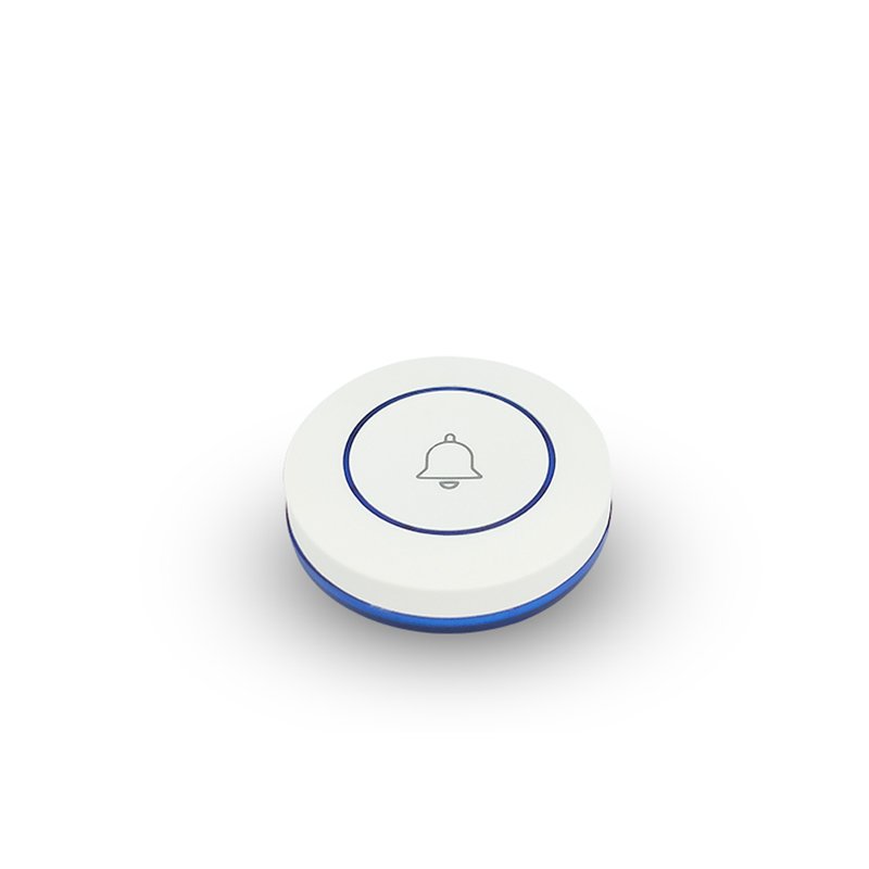 Home Security Essential - Nowy bezprzewodowy dzwonek do drzwi 433MHz,