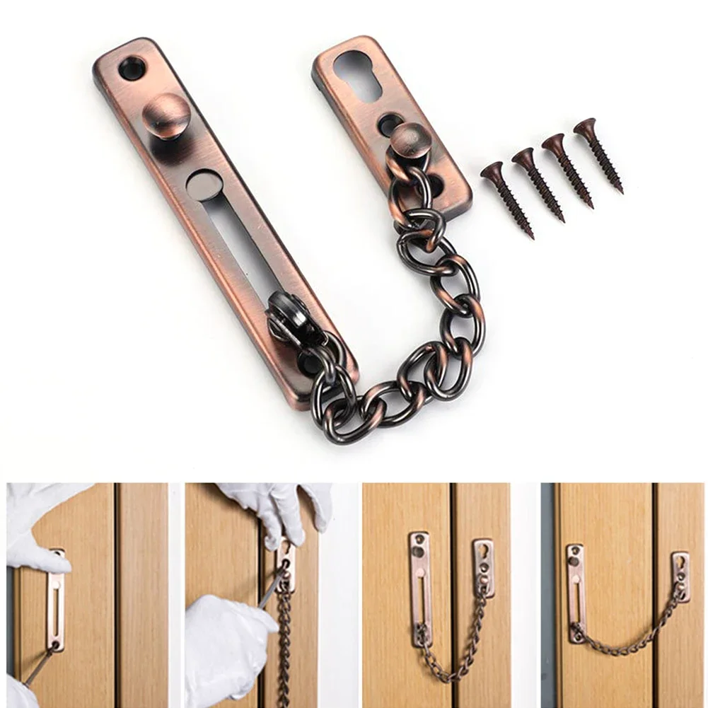 Home Security Essential - Łańcuch do drzwi z zamkiem Łańcuch