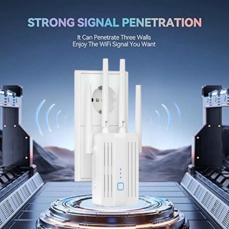 Home Security Network - Wzmacniacz WiFi 300Mbps Bezprzewodowy Repeater Routera