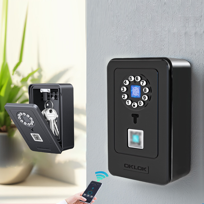 Home Security For Doors - Inteligentna kłódka z funkcją przechowywania hasła,