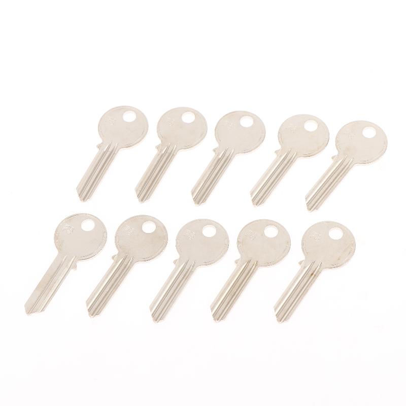 Home Security For Doors - 10 szt. F3 Klucze surowe z