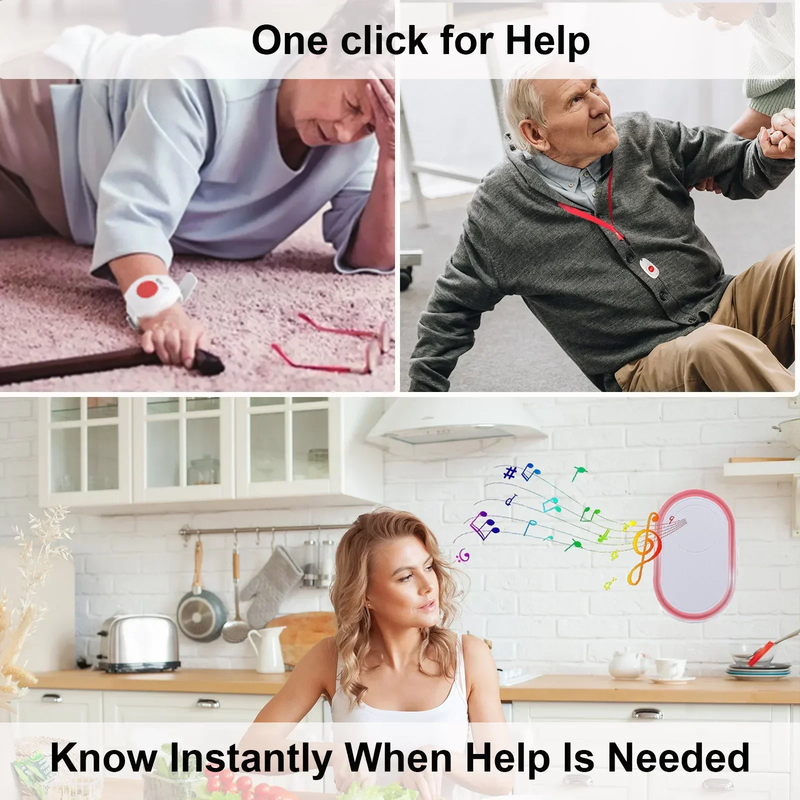 Bezprzewodowy pager dla opieku – Home Security Upgrades recenzja i cena