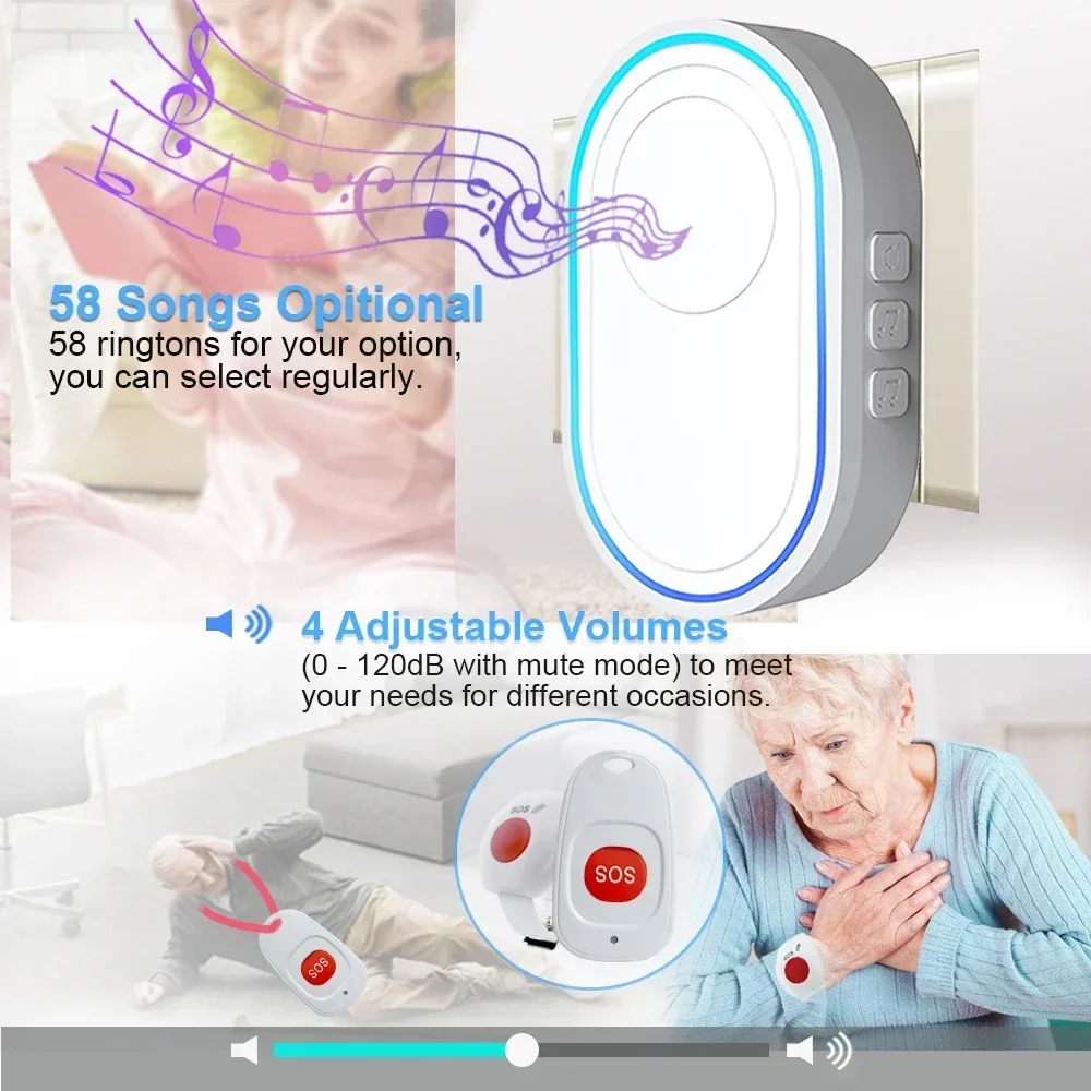 Bezprzewodowy pager dla opieku – Home Security Upgrades recenzja i cena