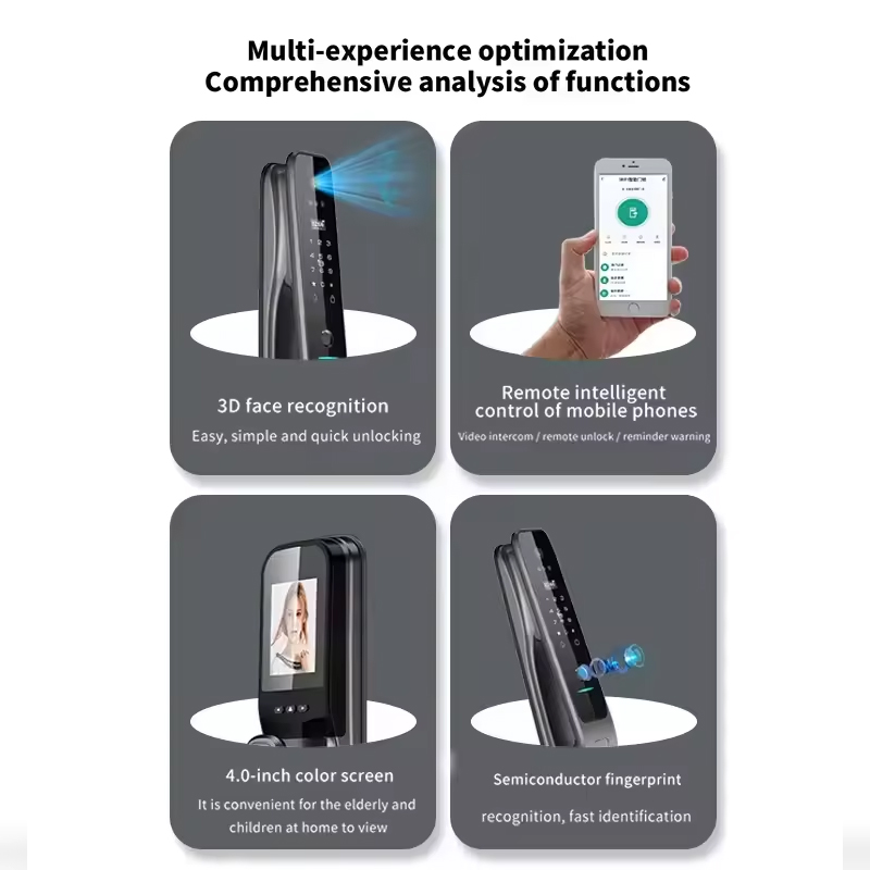 Inteligentny zamek do drzwi HX – Home Security For Doors recenzja i cena