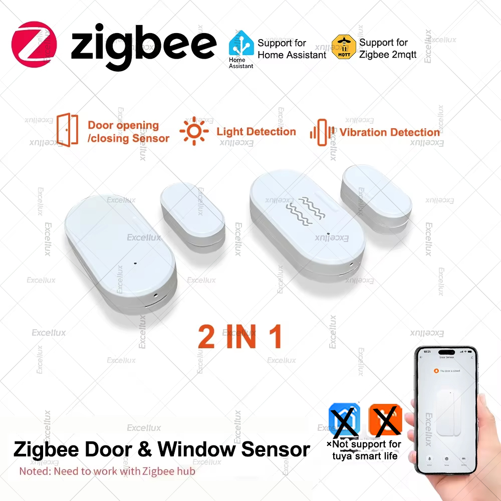 Zigbee 3.0 czujnik okna drzwi  – Home Security For Doors recenzja i cena