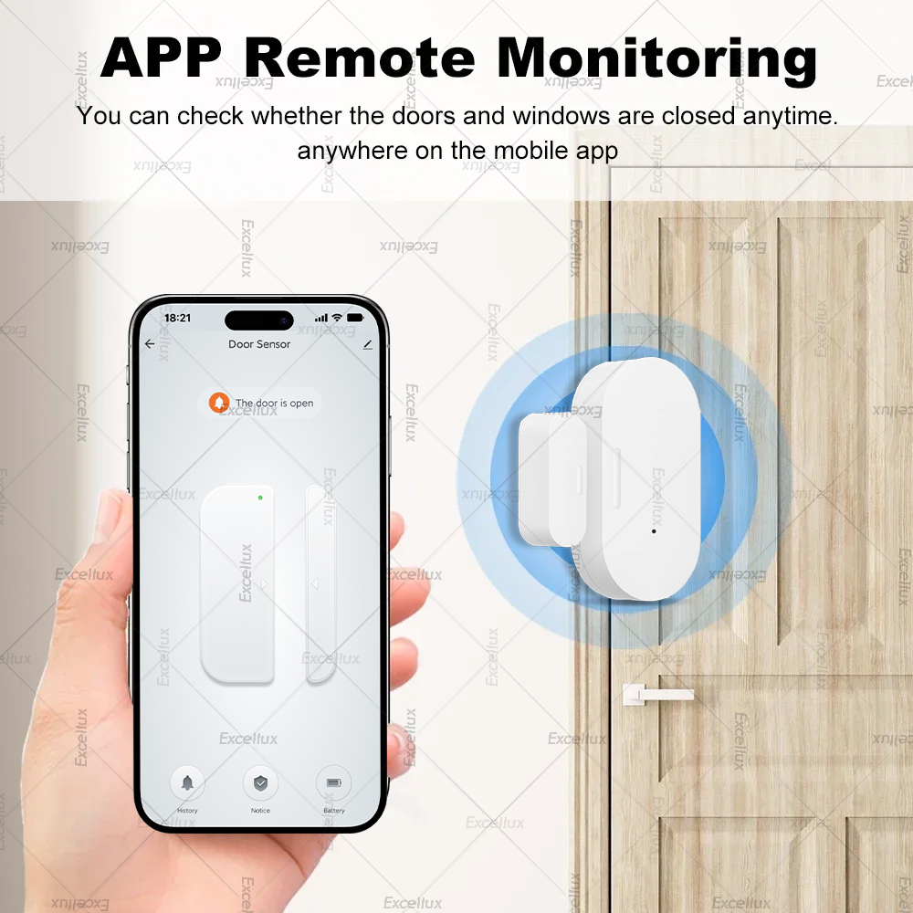 Zigbee 3.0 czujnik okna drzwi  – Home Security For Doors recenzja i cena