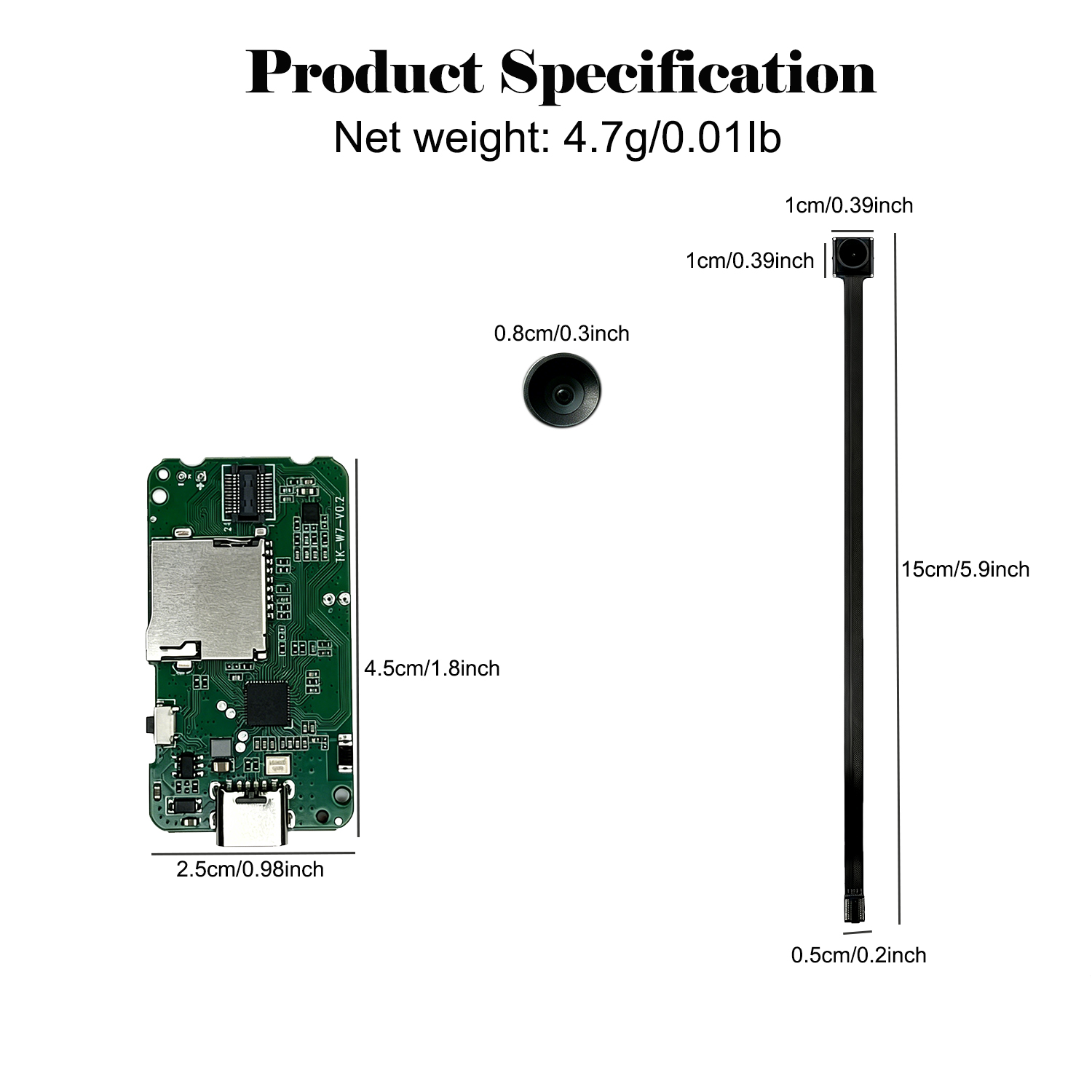 Miniaturowy Kompaktowy Moduł P – Home Security Recorder recenzja i cena