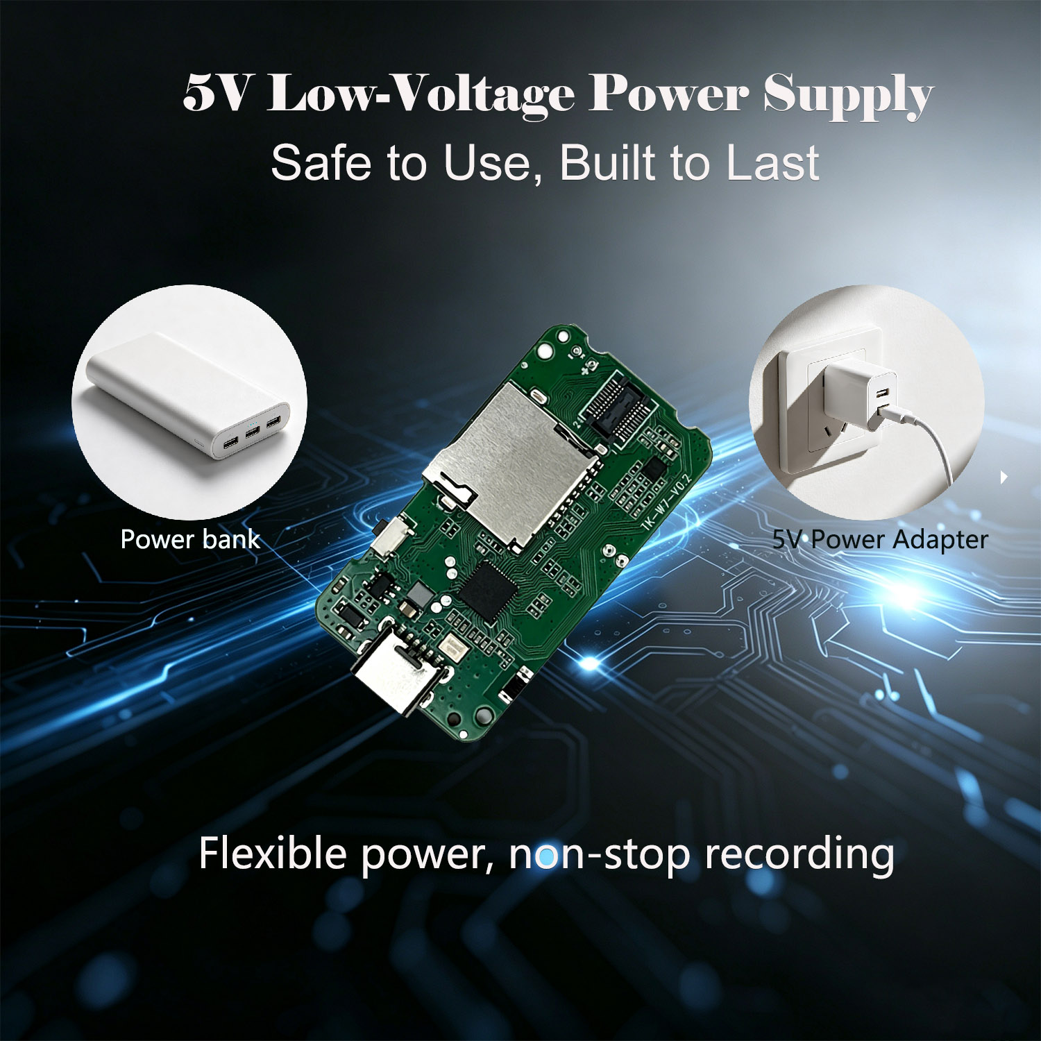 Miniaturowy Kompaktowy Moduł P – Home Security Recorder recenzja i cena