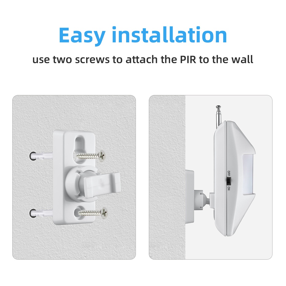 KERUI bezprzewodowy czujnik ru – Home Security Deals recenzja i cena