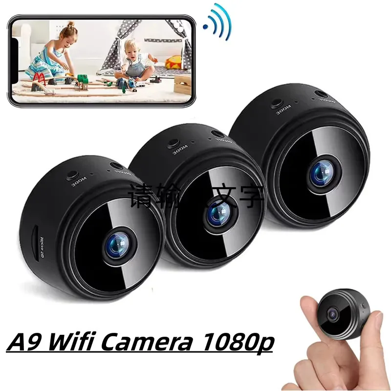 A9 Mini kamera WiFi zdalna bez – Home Security Recorder recenzja i cena