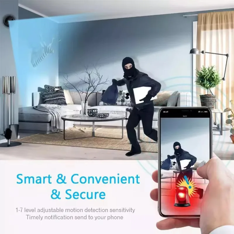 A9 Mini kamera WiFi zdalna bez – Home Security Recorder recenzja i cena