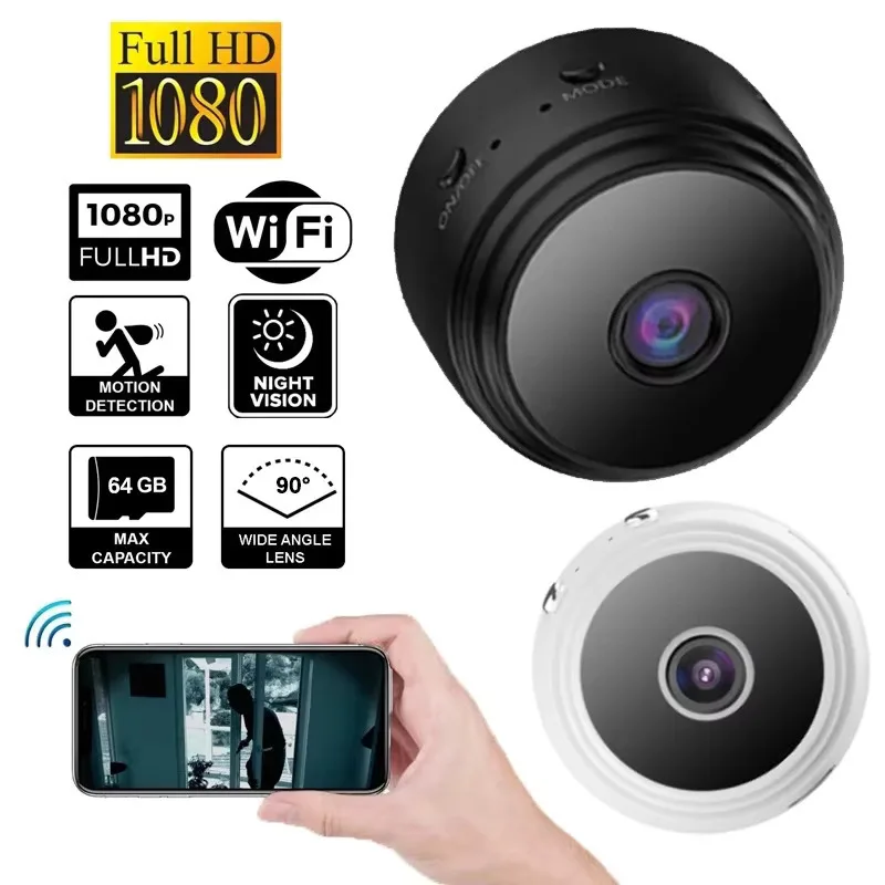 A9 Mini kamera WiFi zdalna bez – Home Security Recorder recenzja i cena