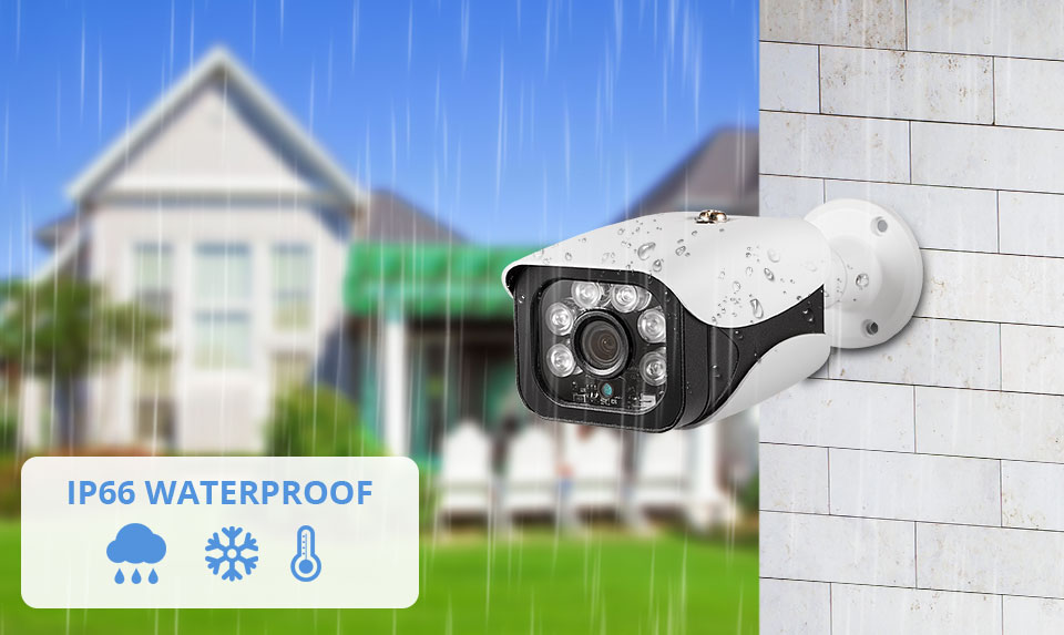 System monitoringu 8MP, kamera – Home Security Camera System recenzja i cena