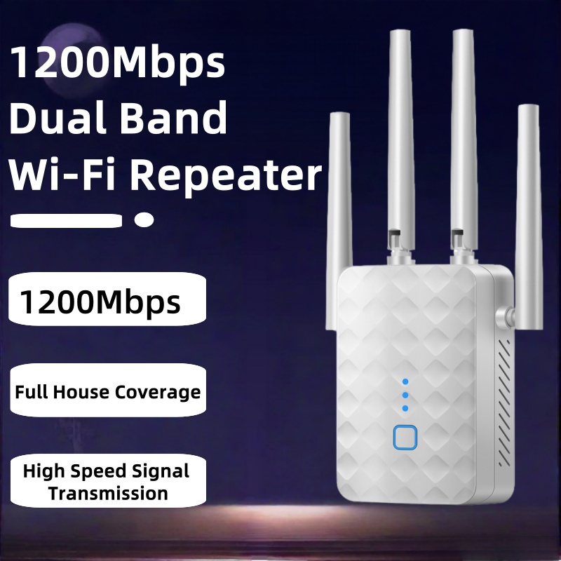Wzmacniacz sygnału WiFi Dual B – Home Security Network recenzja i cena
