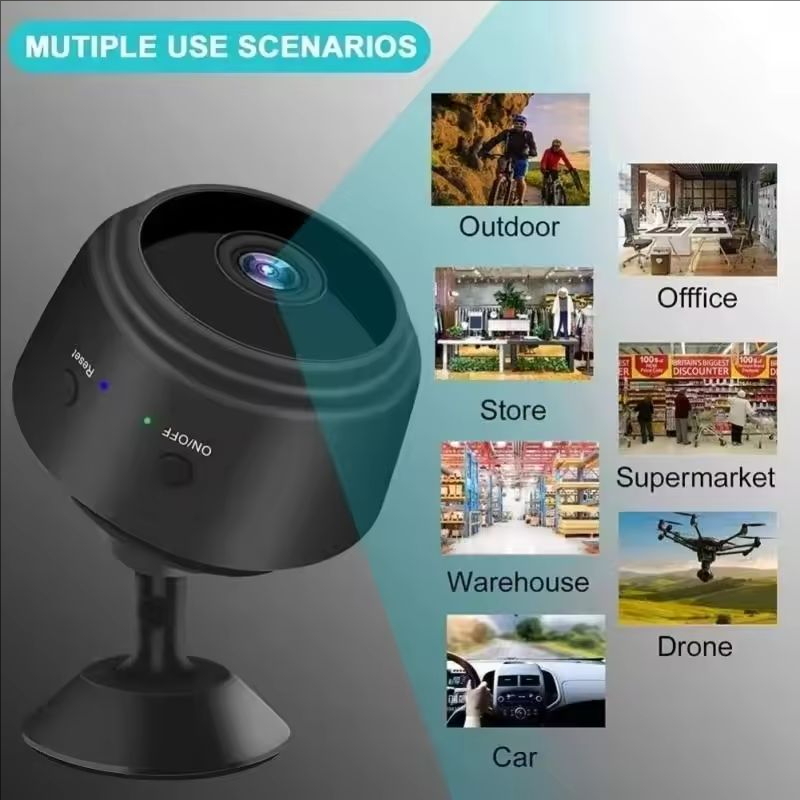 Miniaturowa kamera WiFi 1080P  – Home Security Recorder recenzja i cena