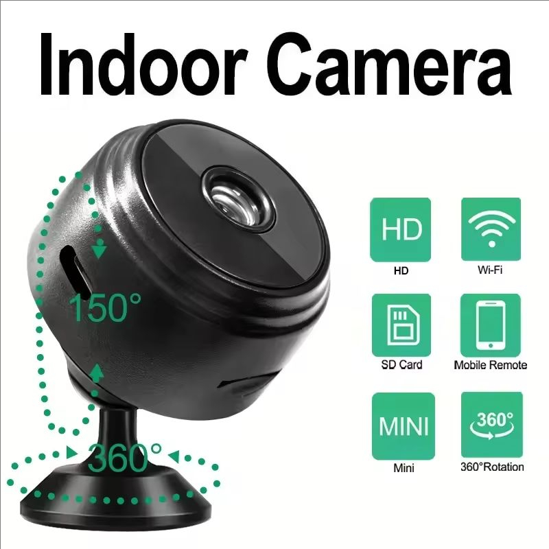 Miniaturowa kamera WiFi 1080P  – Home Security Recorder recenzja i cena