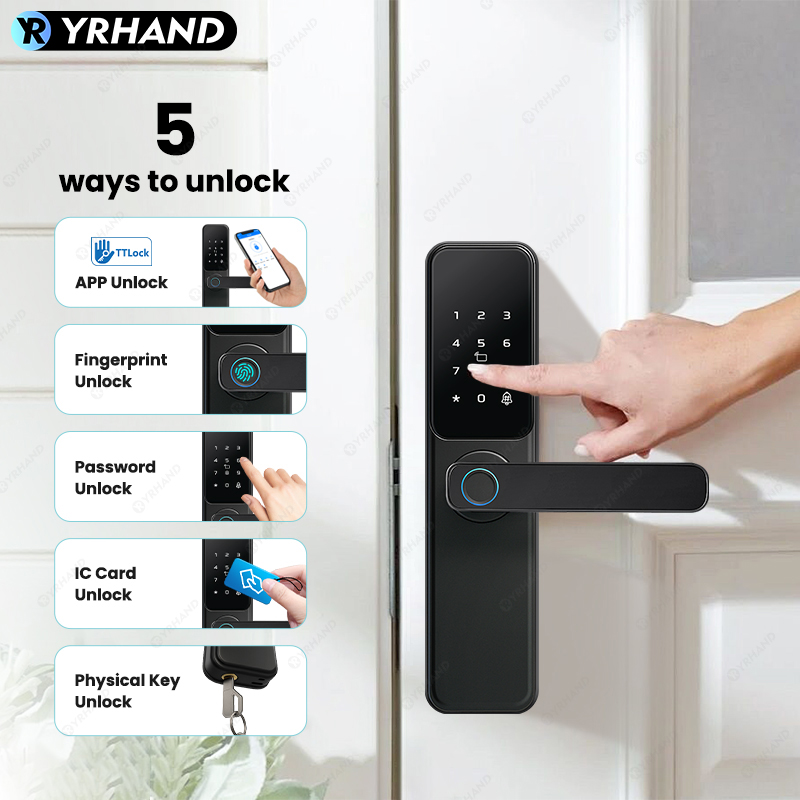 Aplikacja Bluetooth TTLock, za – Home Security Essential recenzja i cena