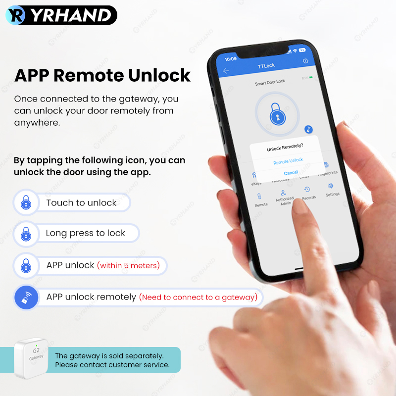 Aplikacja Bluetooth TTLock, za – Home Security Essential recenzja i cena