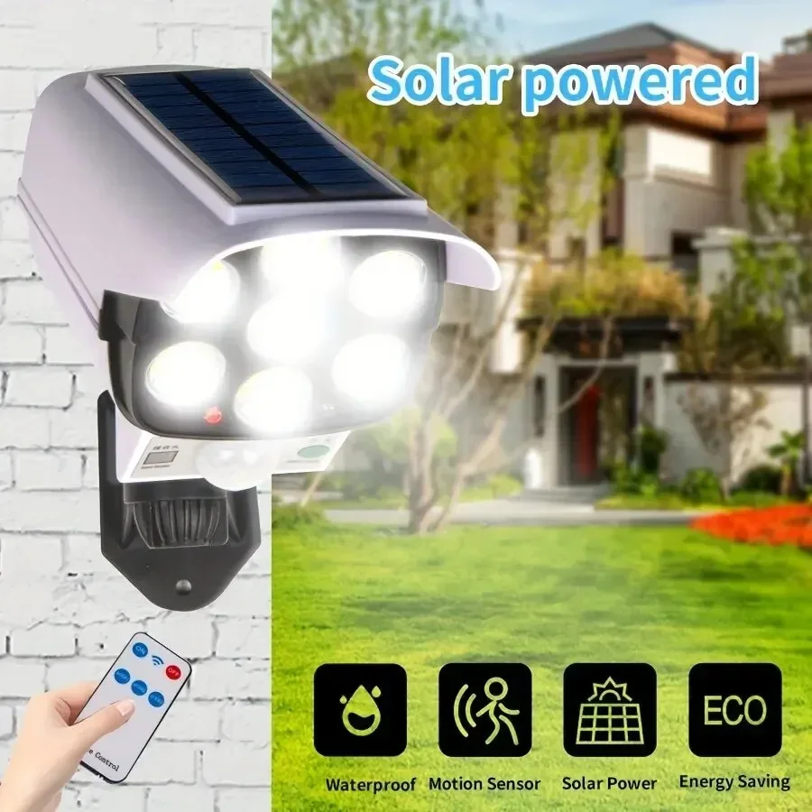 Zewnętrzne lampy solarne z czu – Fake Camera Dummy recenzja i cena