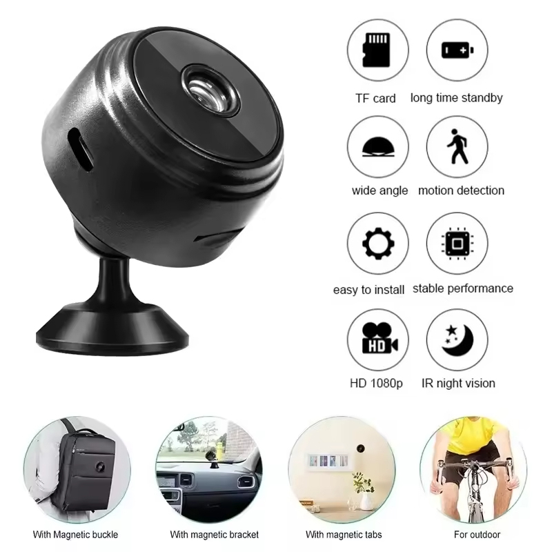 A9 Mini WiFi HD 1080P Kamera B – Home Security Recorder recenzja i cena